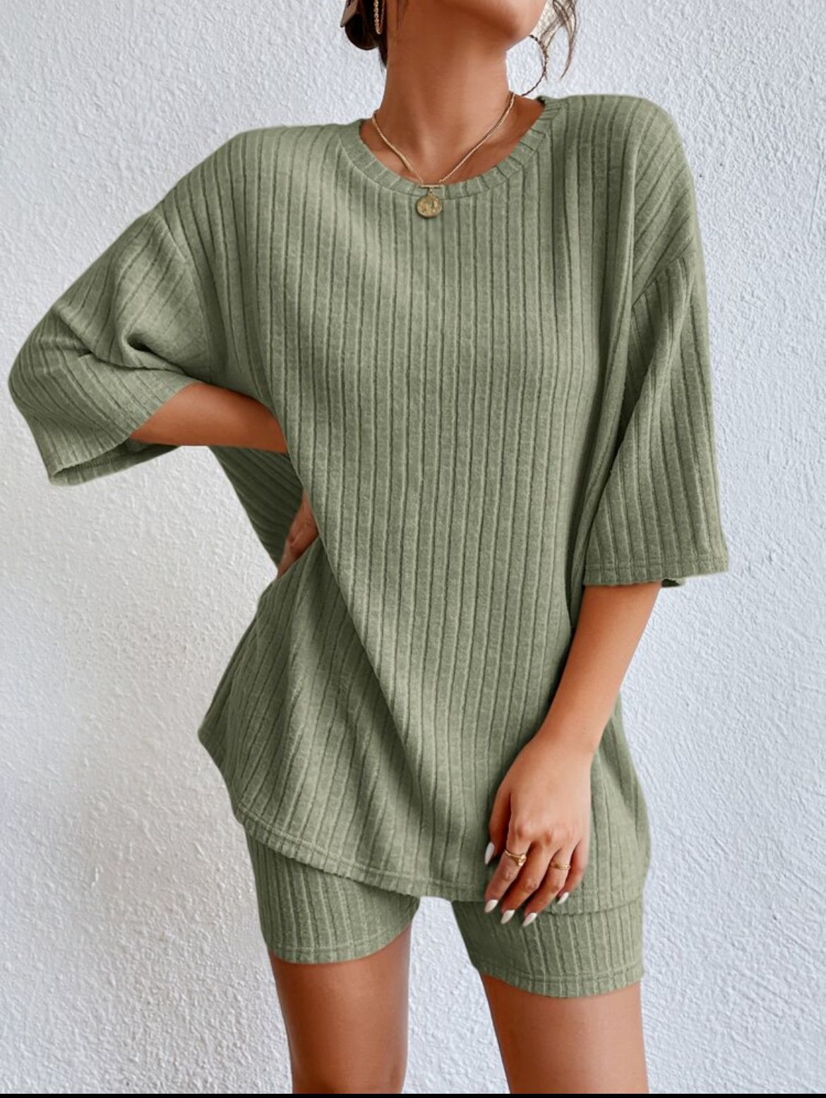 Sabrina Casual Short Set