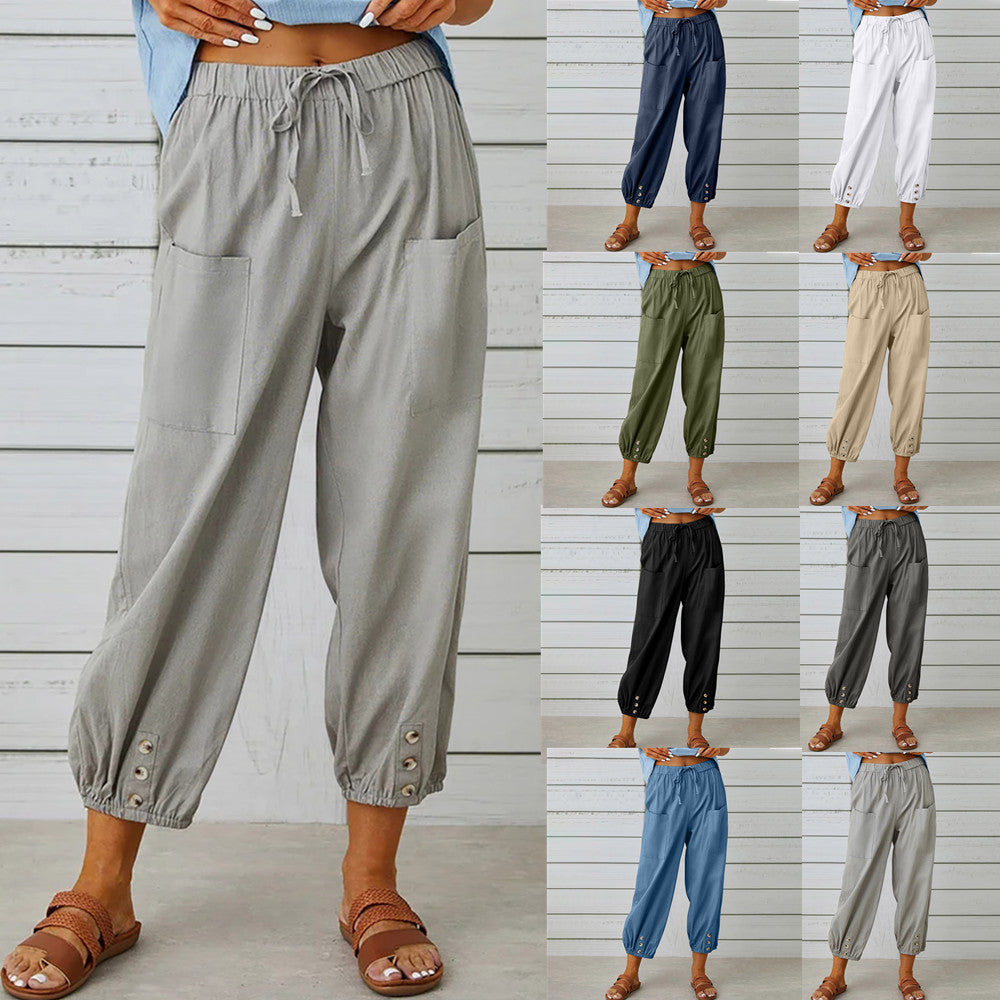 Naja Linen Casual pants