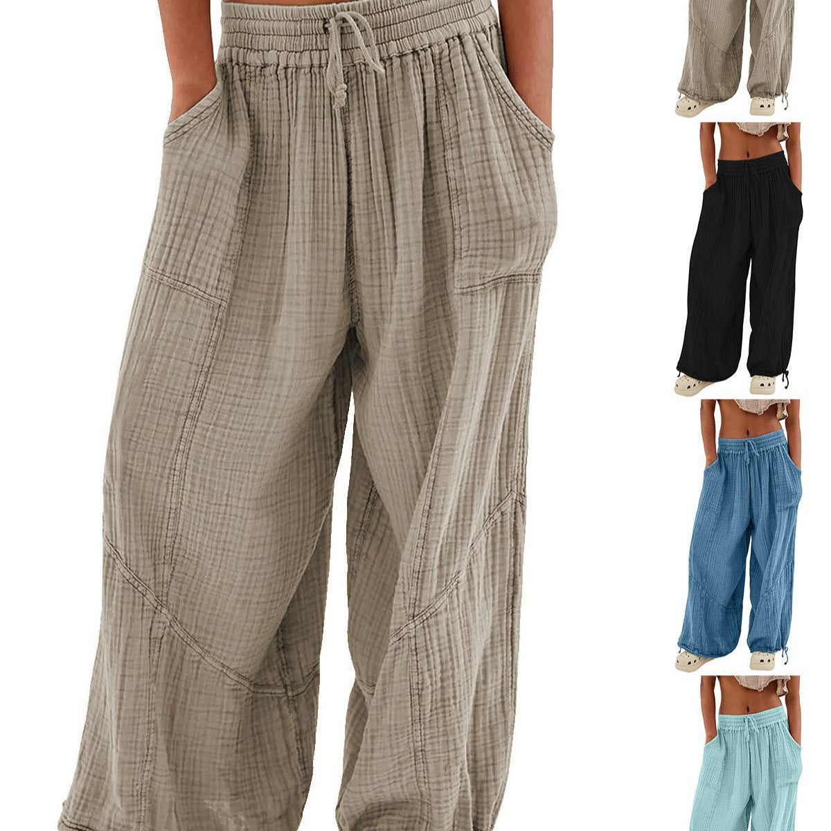Taryn Casual Wide Leg Pants