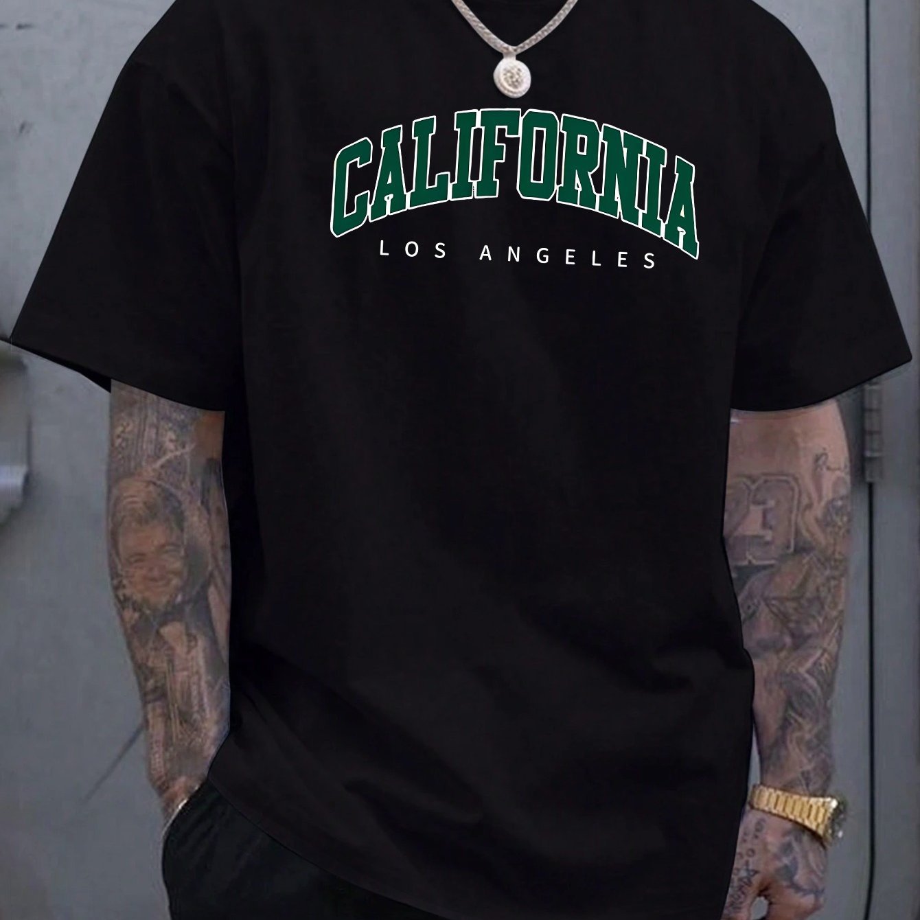 California Men T-Shirt