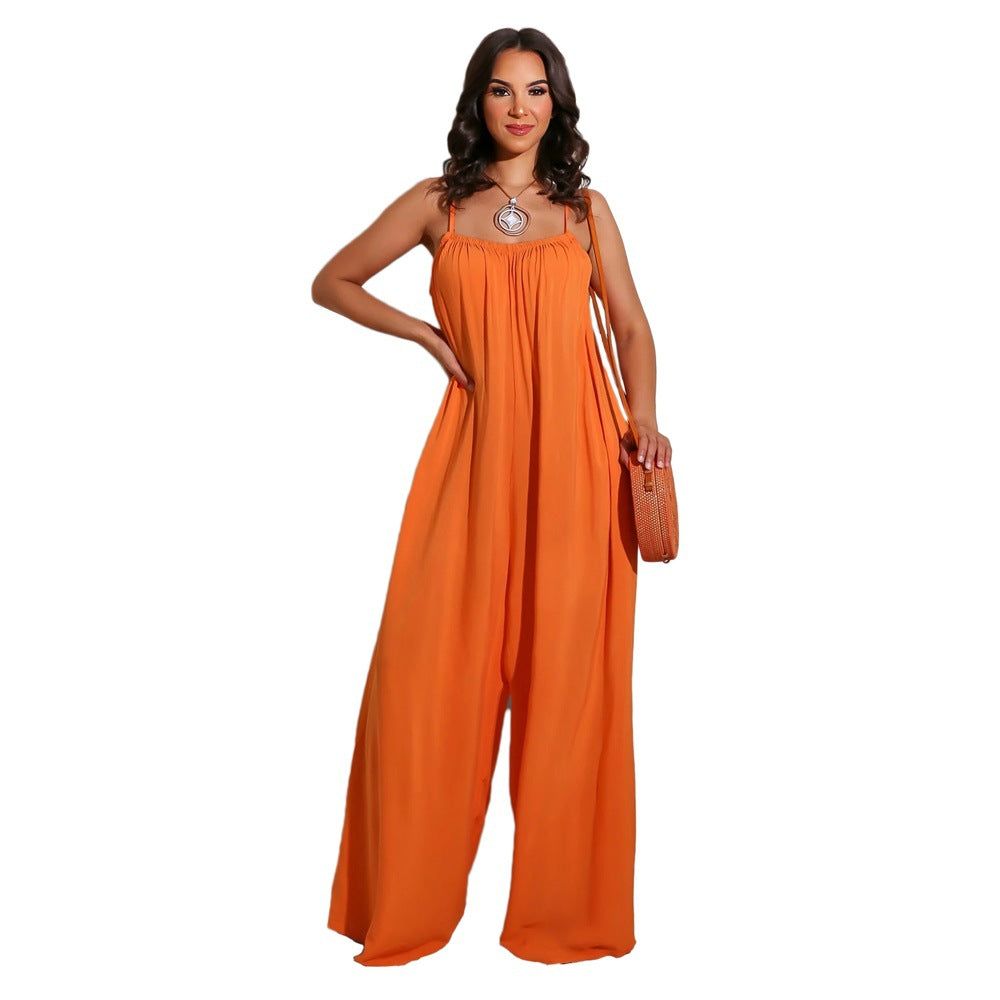 Fernanda solid jumpsuit