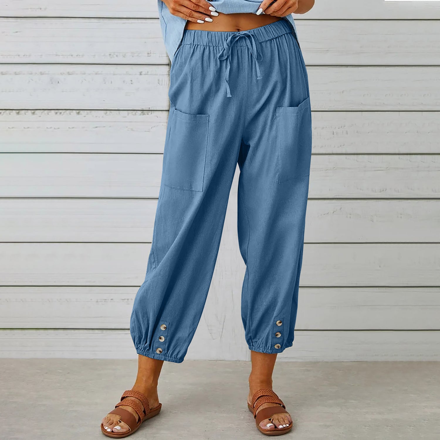 Naja Linen Casual pants