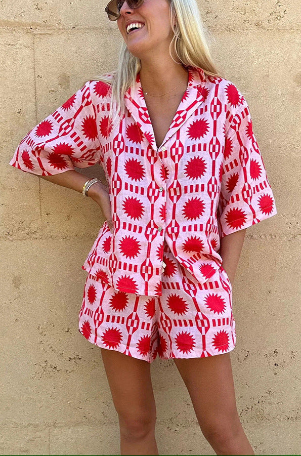 Daisy Hot Pink Set