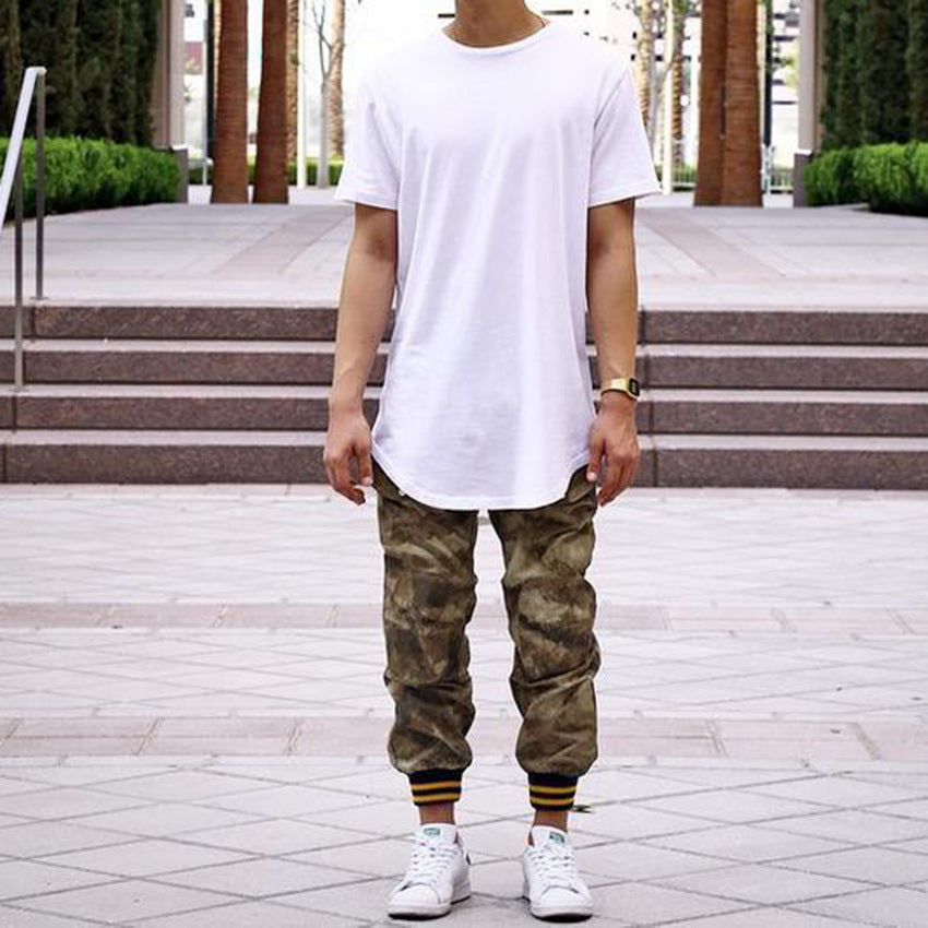 Connor Casual Slim Long T shirt