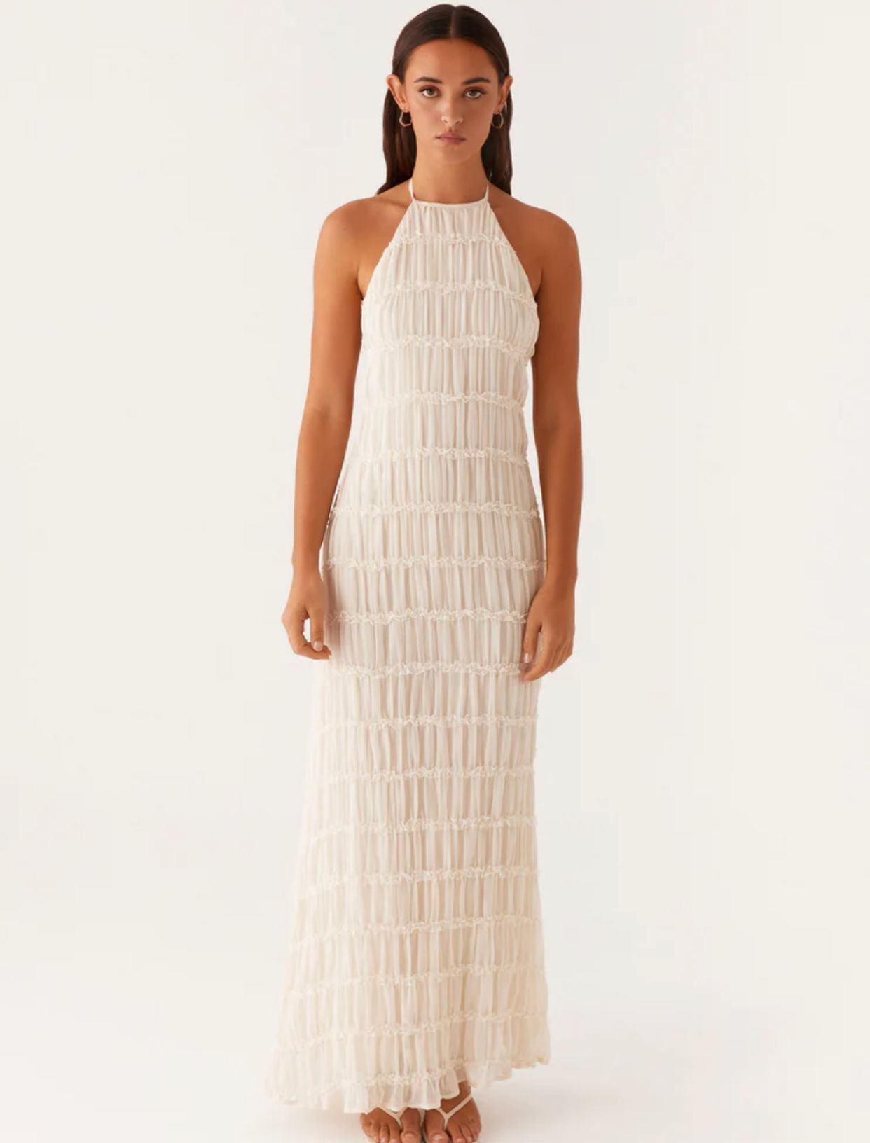 Solara Lace Summer Dress