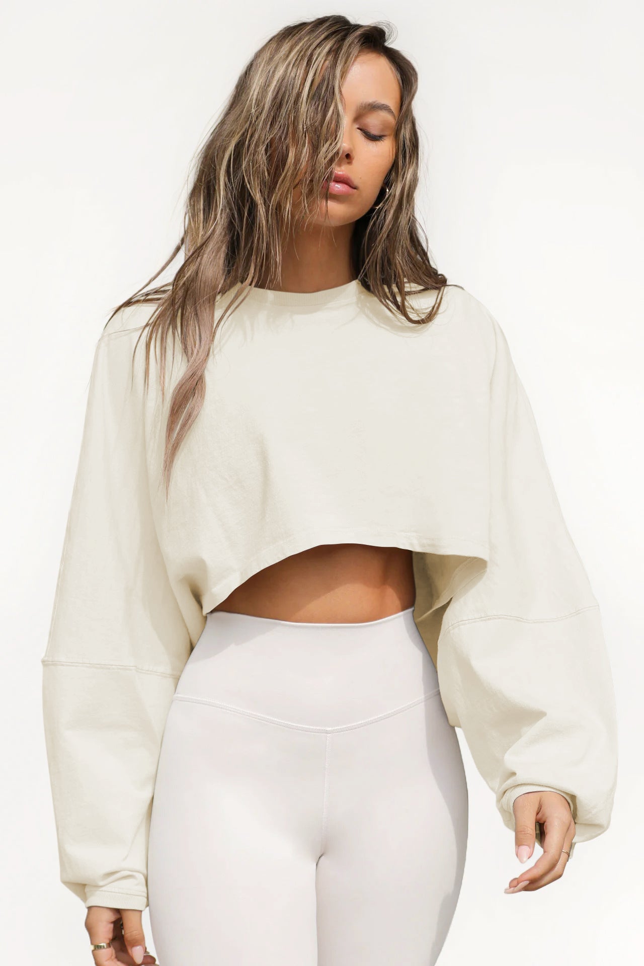 Allison Loose Fit Crop Top