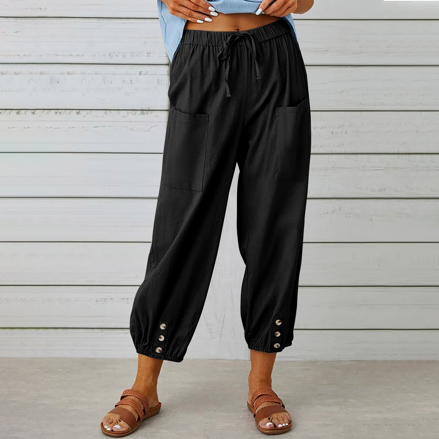 Naja Linen Casual pants