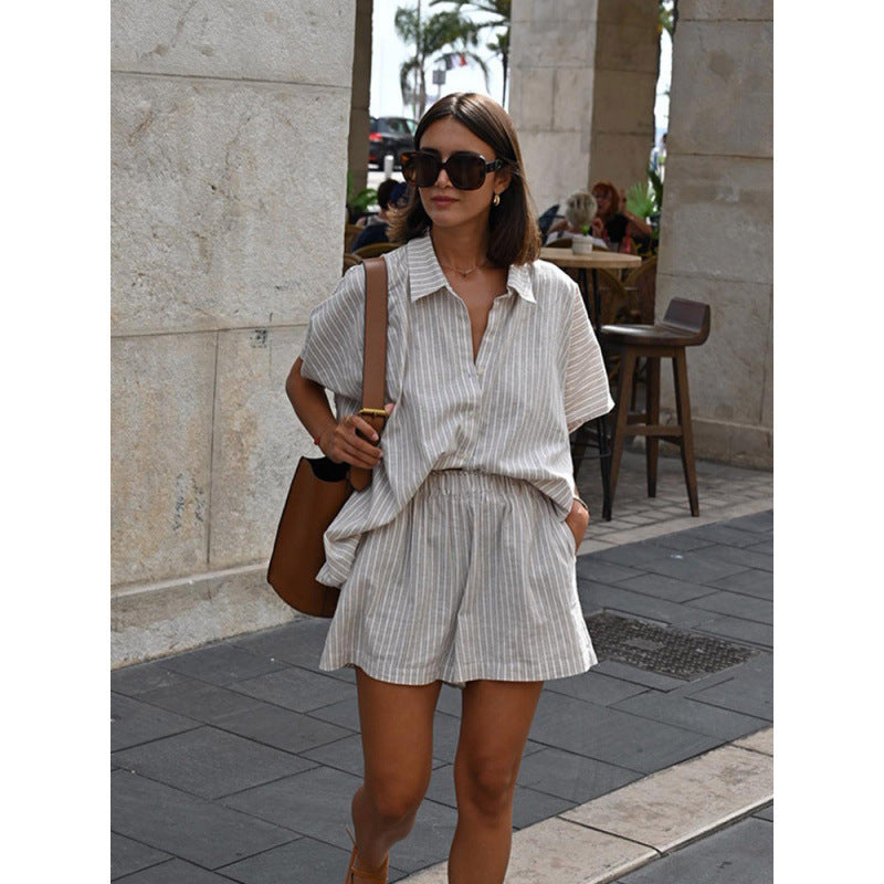 Lorella Summer 2 set shorts