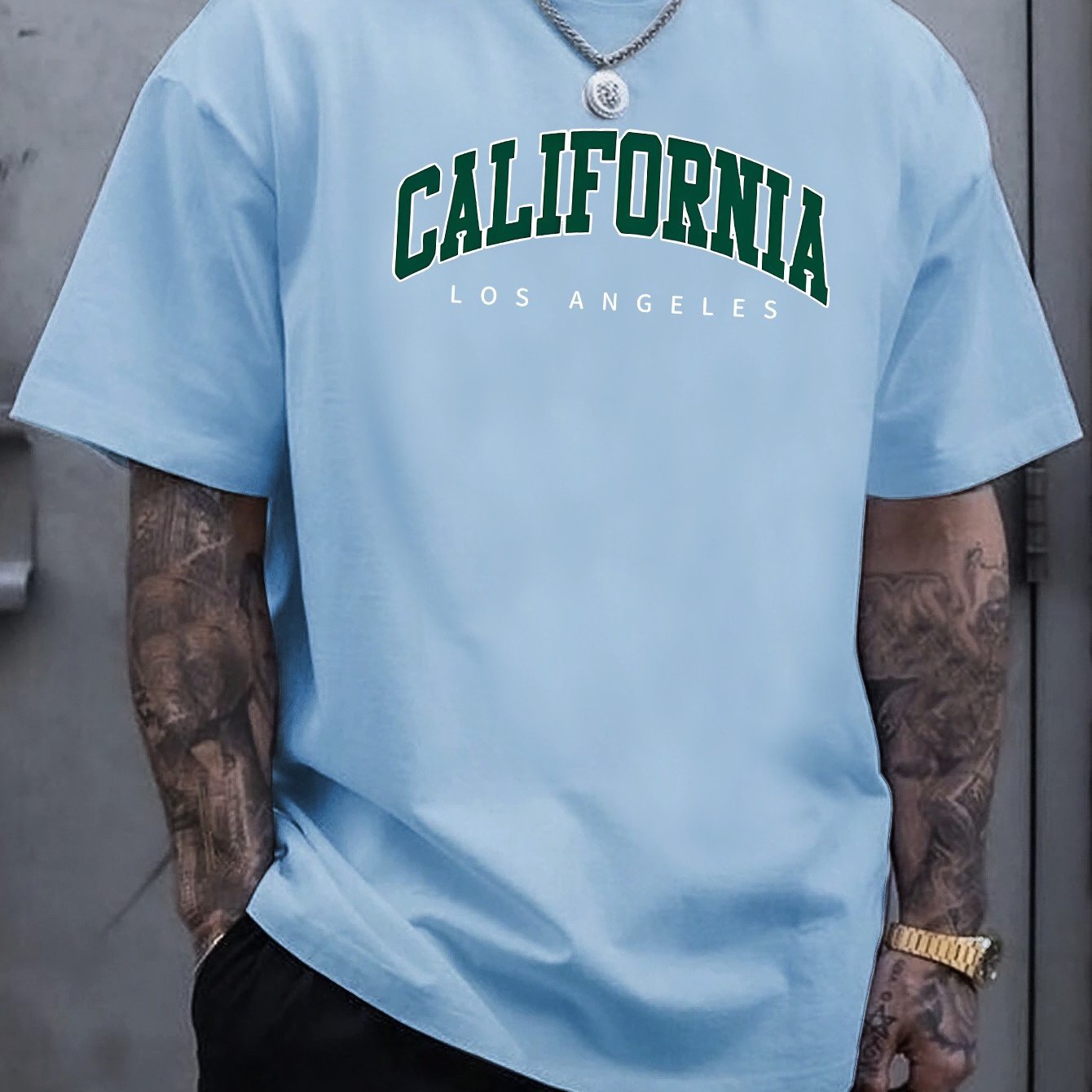California Men T-Shirt