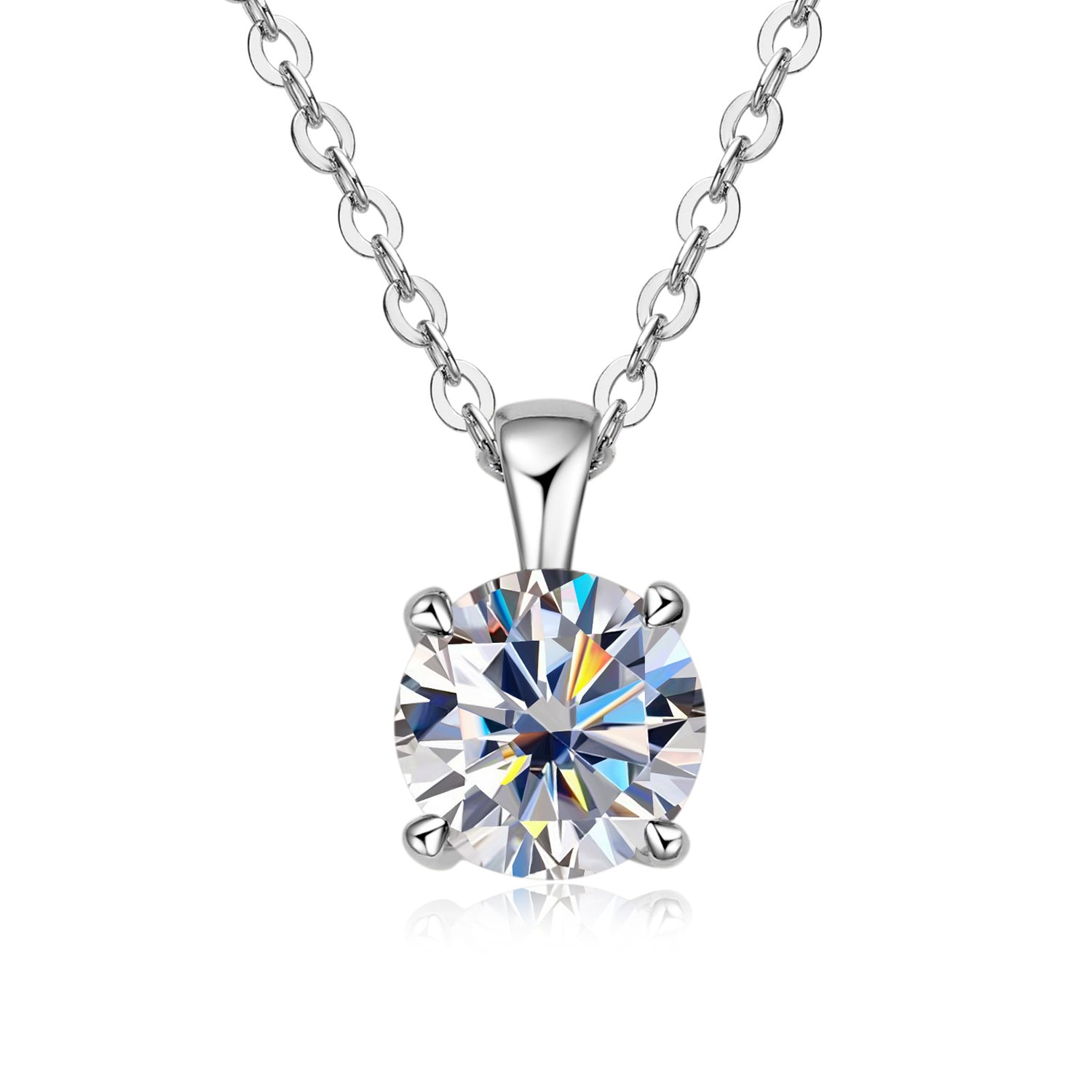 Love Classic Solitaire Pendant