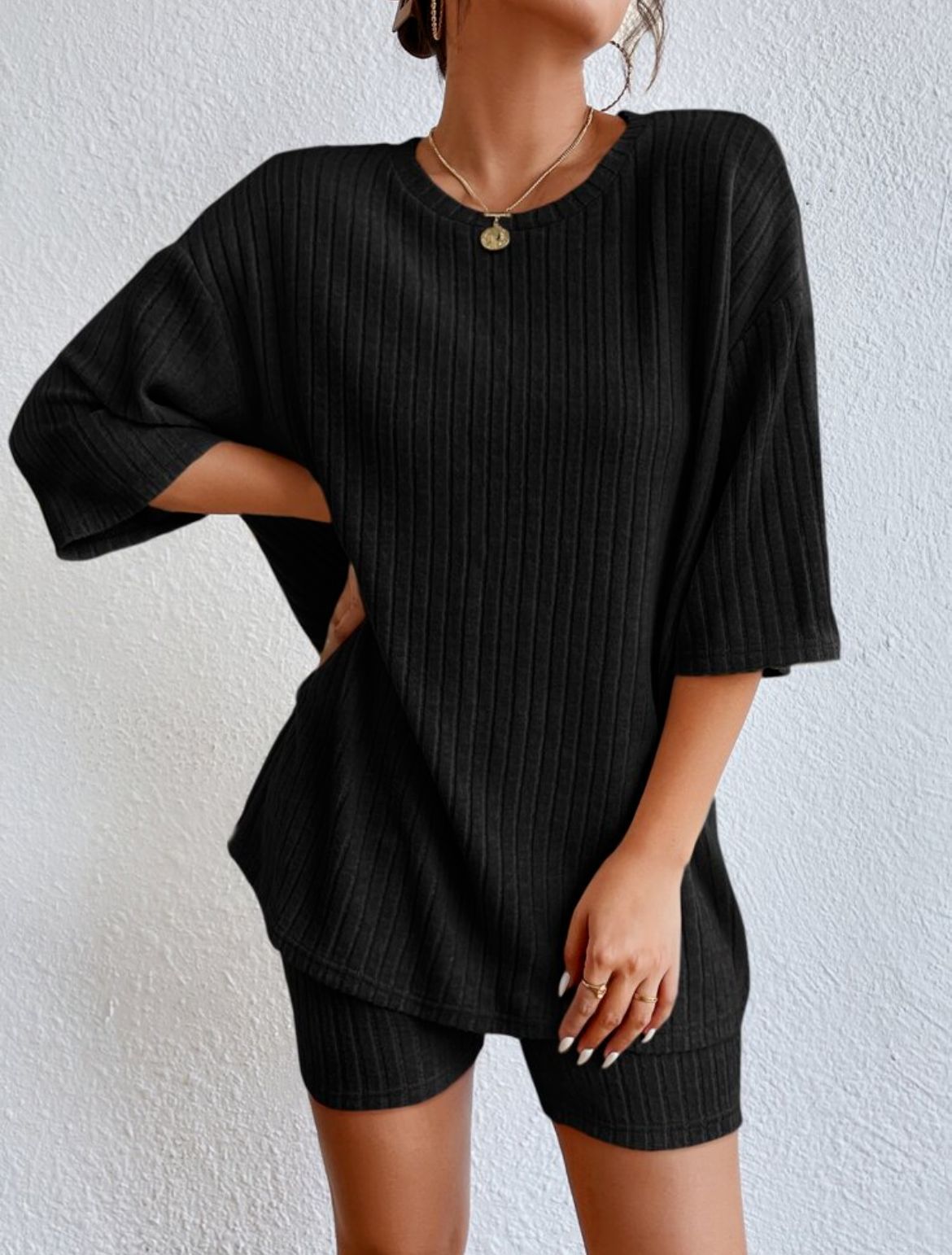 Sabrina Casual Short Set