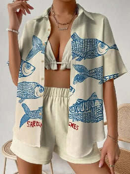Hawaiian Beach Set