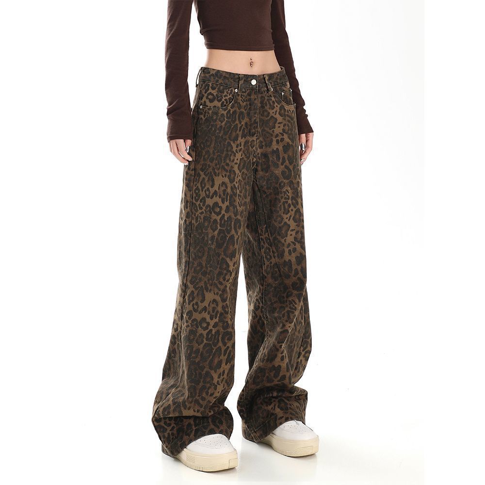 American Leopard Vintage Jeans
