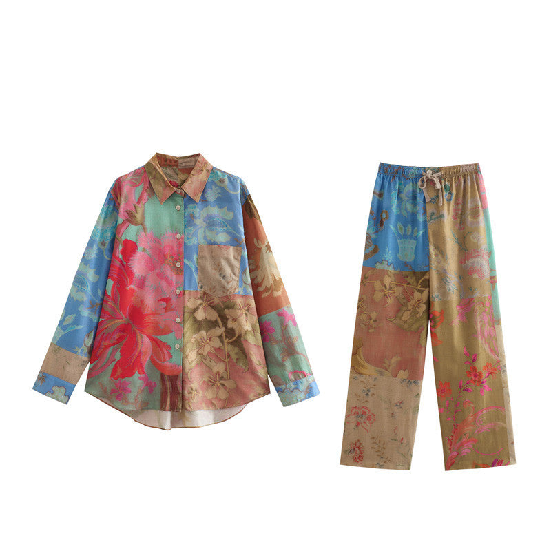 Roxy Vintage 2 piece set Boho