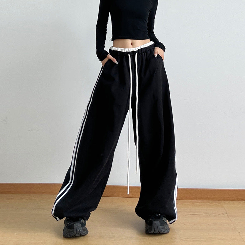 Kelsey Striped Oversized Pants