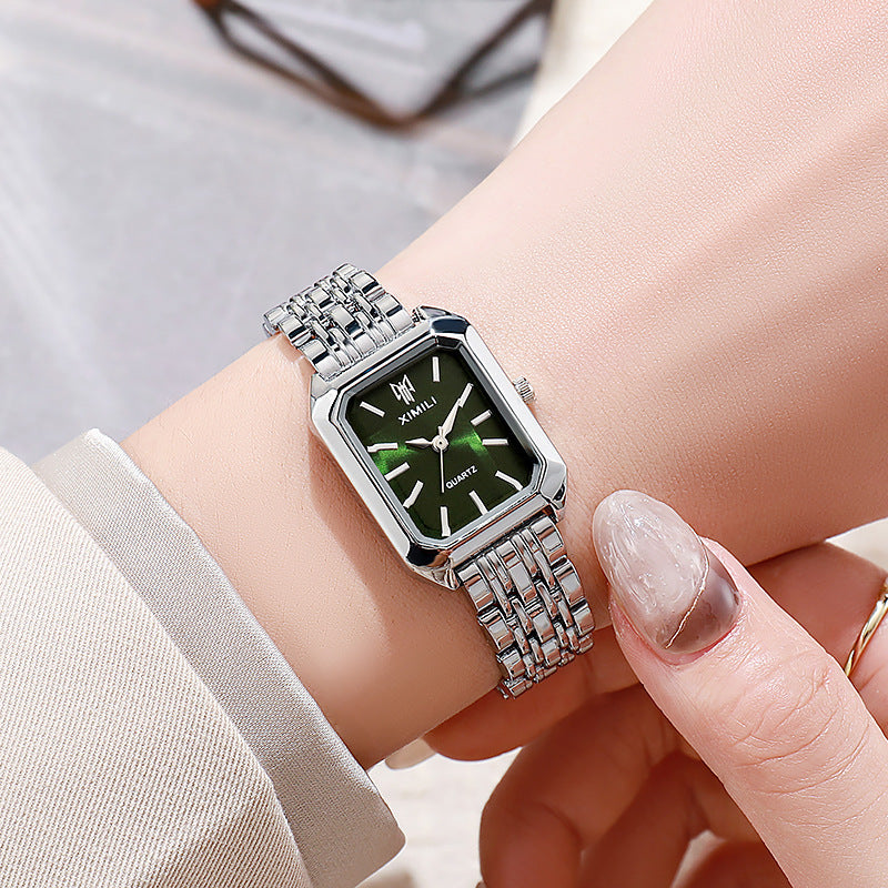 Aurelia Luxury Square Watch