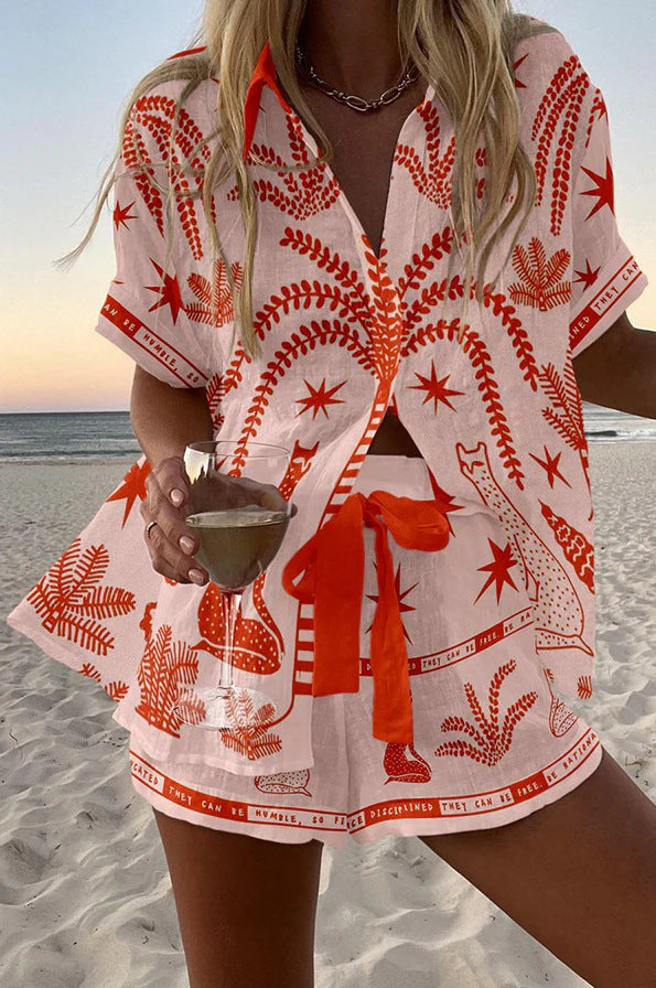 Hawaiian Beach Set