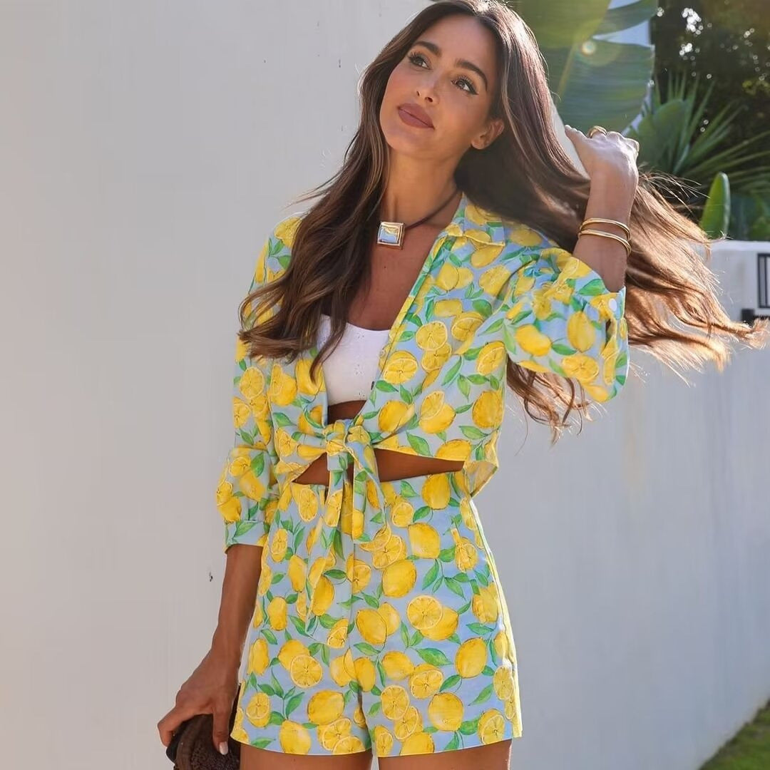Bambolina Linen 2 Piece Set