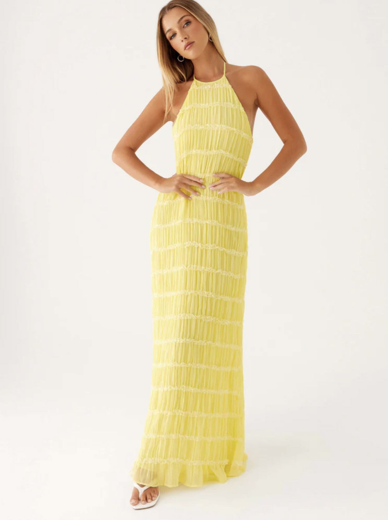 Solara Lace Summer Dress
