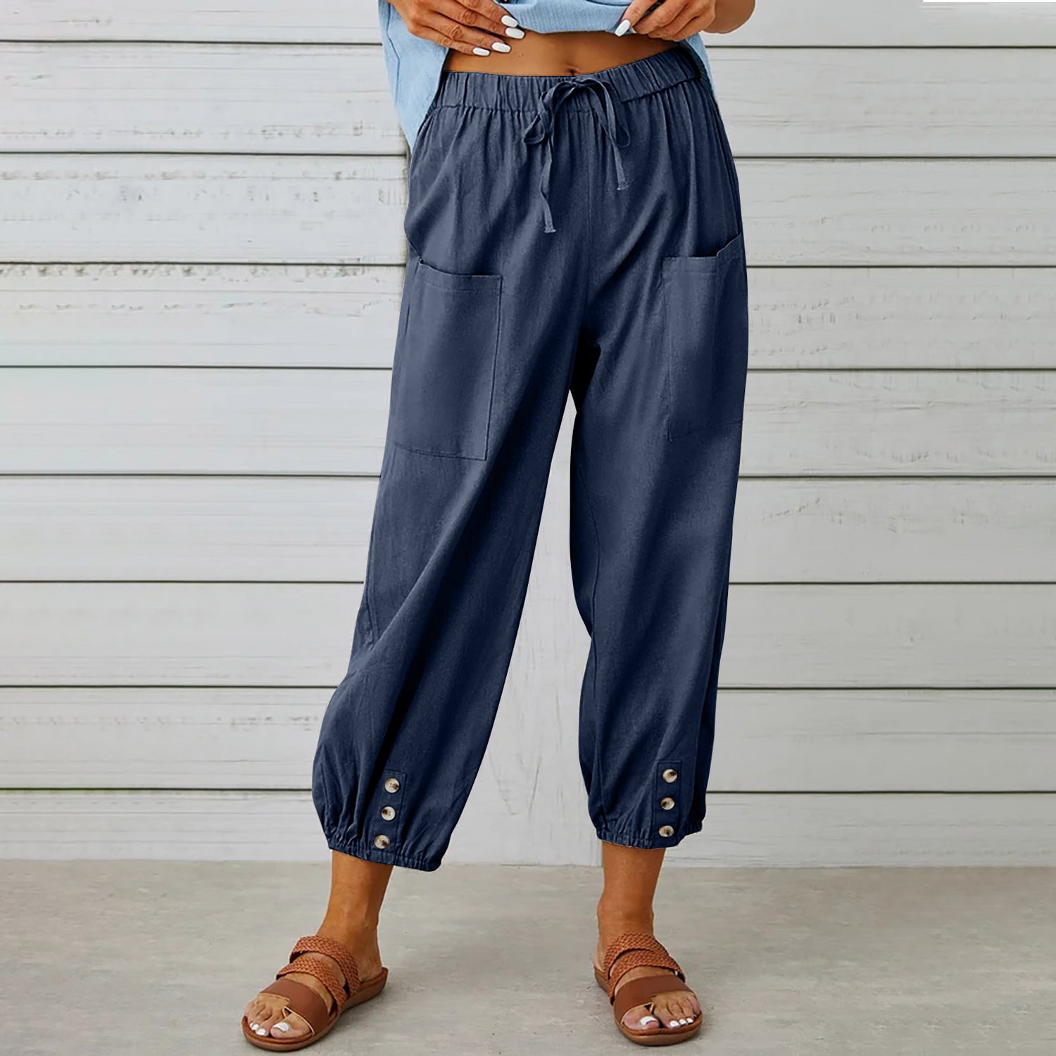 Naja Linen Casual pants