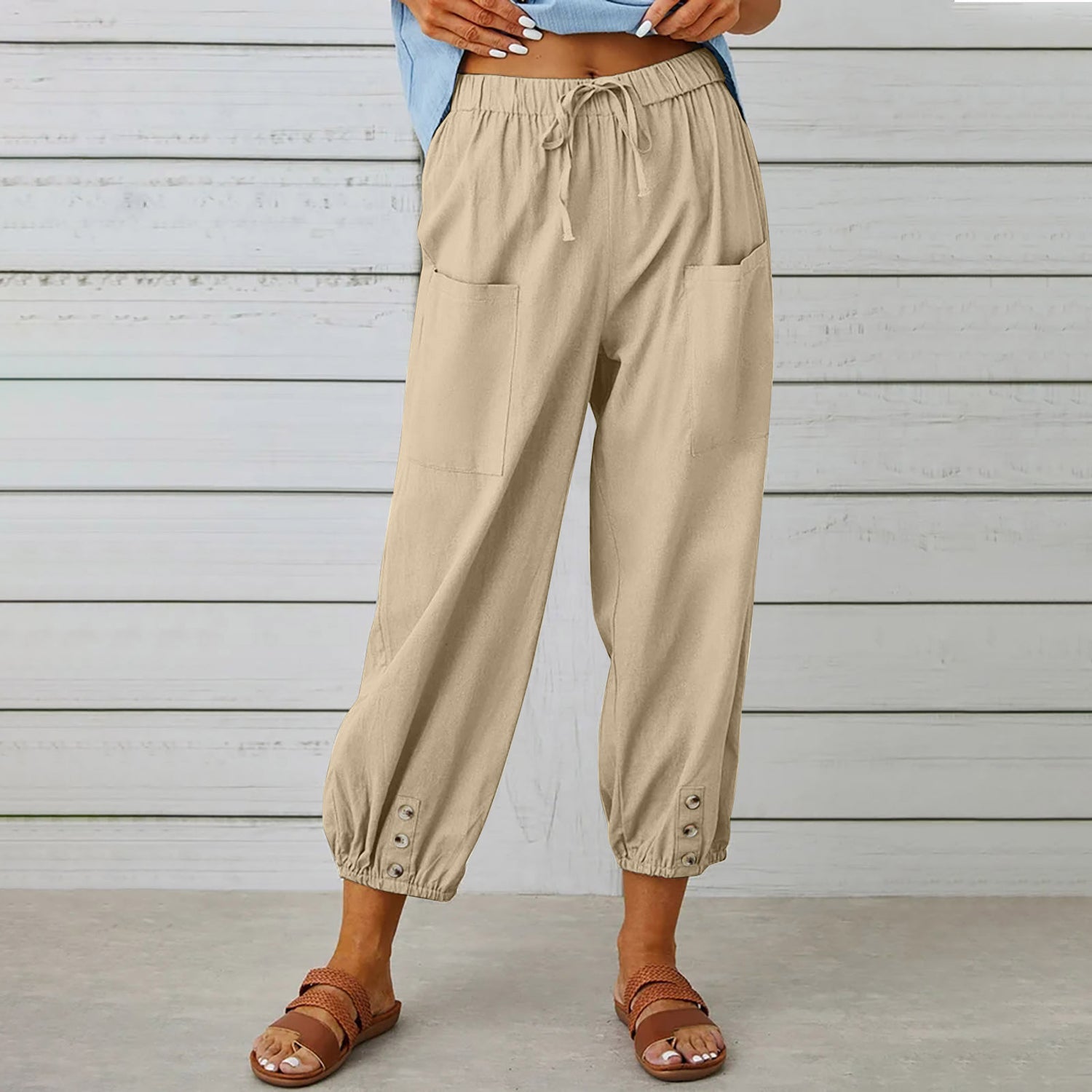 Naja Linen Casual pants
