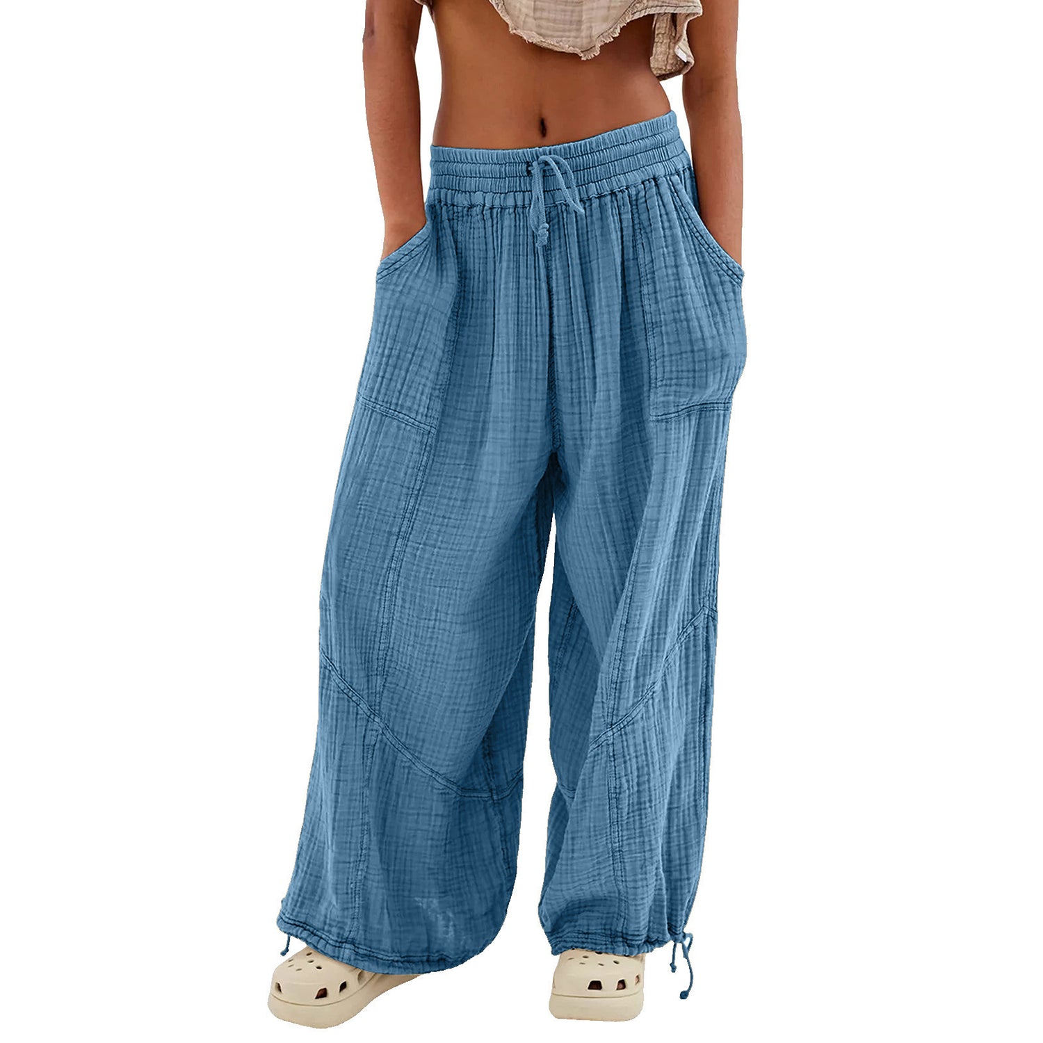 Taryn Casual Wide Leg Pants