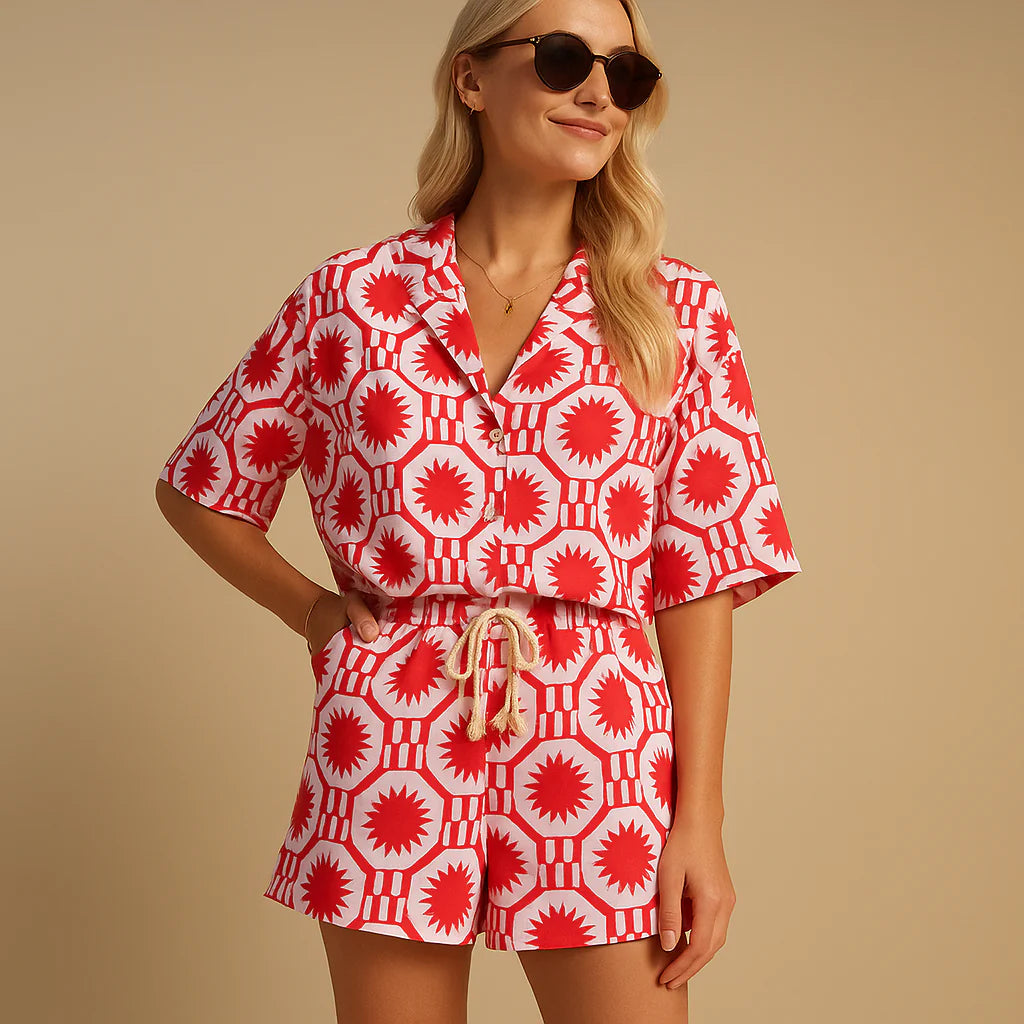 Daisy Hot Pink Set